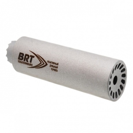 ДТК (банка) BRT “БАРС” для АК-47, к.5,45x39, 24x1.5, сталь, с газосбросом