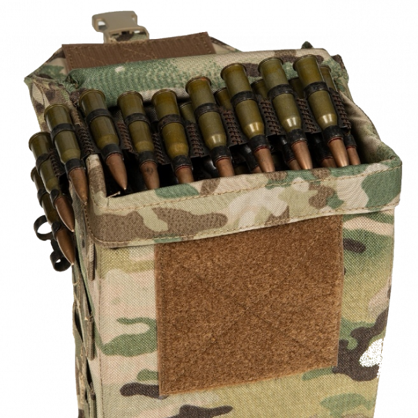 ПОДСУМОК ПОД ПУЛЕМЕТНЫЙ КОРОБ ИЛИ ЛЕНТУ 200 ПАТРОНОВ GEAR CRAFT