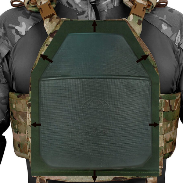 Баллистика в наплечники Gear Craft пара (Акетон БП)