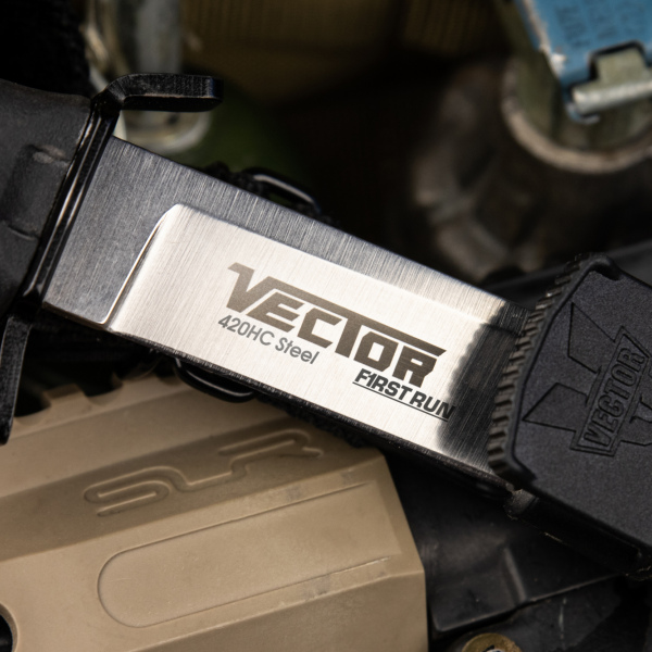 Тактический нож VECTOR 420HC STONEWASH