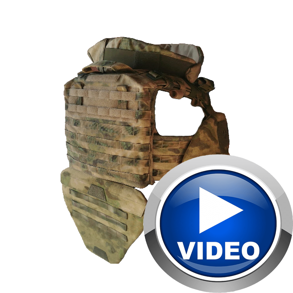 БРОНЕЖИЛЕТ ПОЛНЫЙ КОМПЛЕКТ ШТУРМОВИК  GEAR CRAFT 