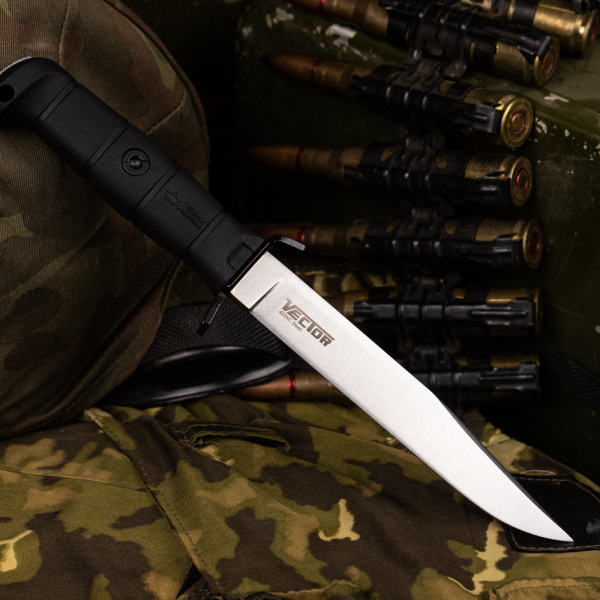 Тактический нож VECTOR 420HC STONEWASH